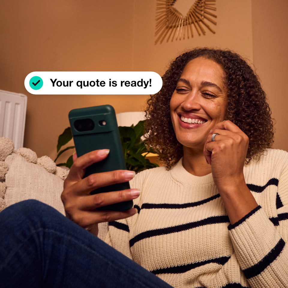 Your quote is ready!